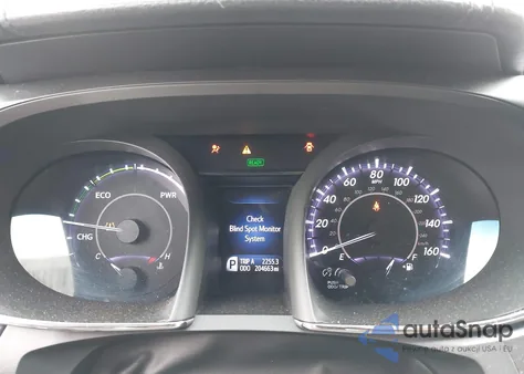 2015 Toyota Avalon Hybrid Xle Touring из США, поврежденный, VIN 4T1BD1EB1FU042347